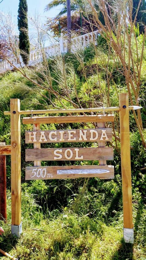 Willa Hacienda Sol Trapiche Trapiche  Zewnętrze zdjęcie